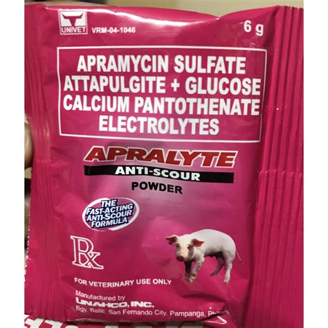 apralyte for dogs|APRALYTE SOLUBLE POWDER 6g(UNIVET) .